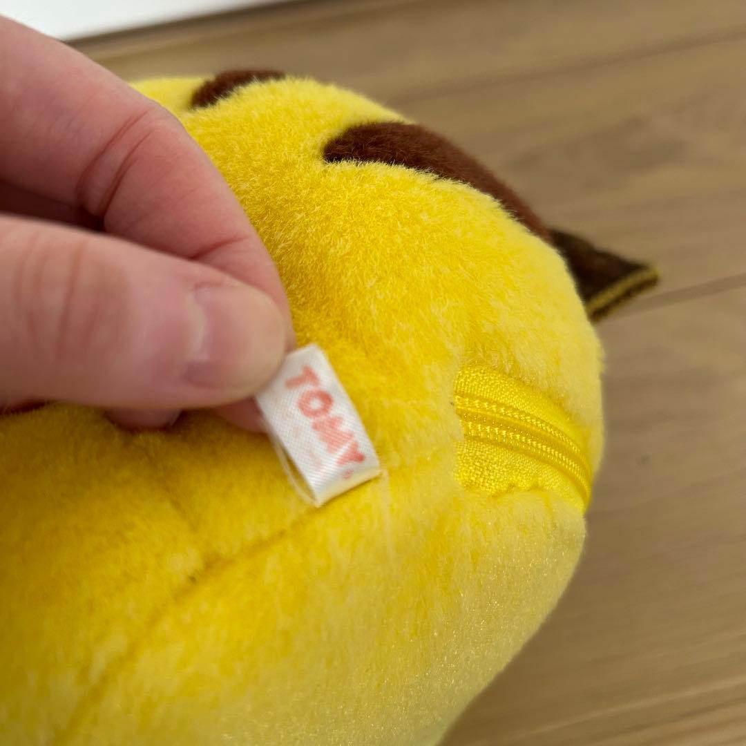 初代　平成レトロ　ピカチュウ おしゃべりぬいぐるみ