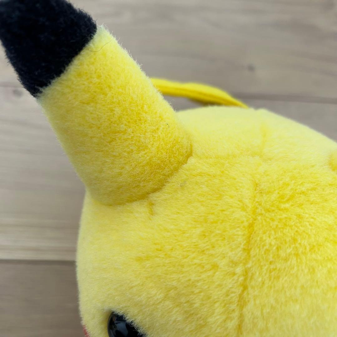 初代　平成レトロ　ピカチュウ おしゃべりぬいぐるみ