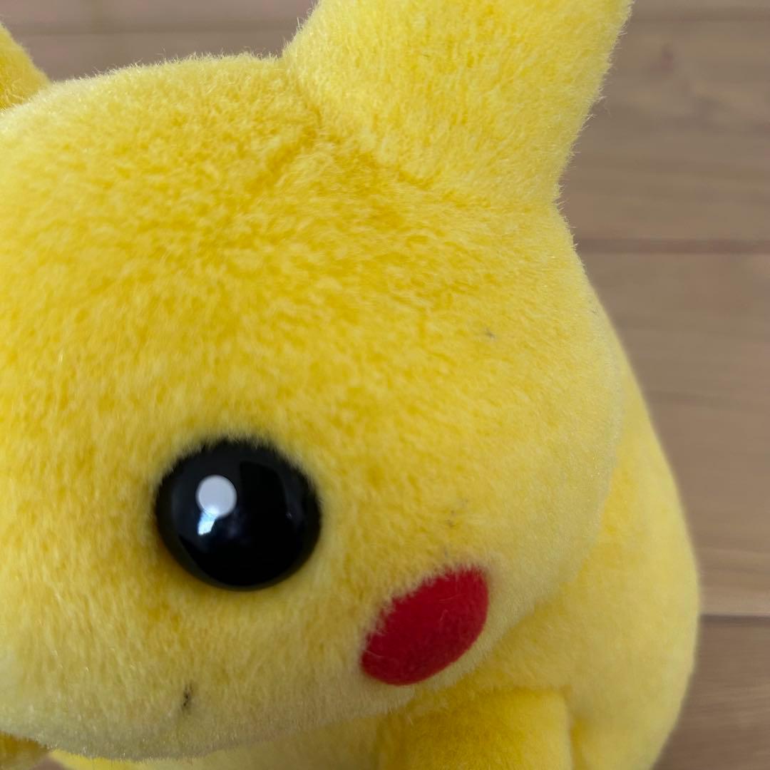 初代　平成レトロ　ピカチュウ おしゃべりぬいぐるみ