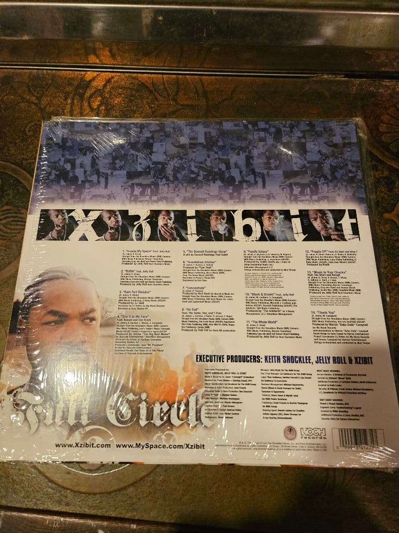 Xzibit Final Circle レコード