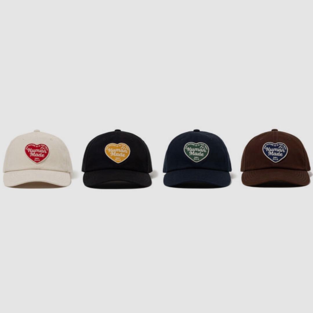 ロアーさん専用HUMAN MADE 6PANEL TWILL CAP NAVY