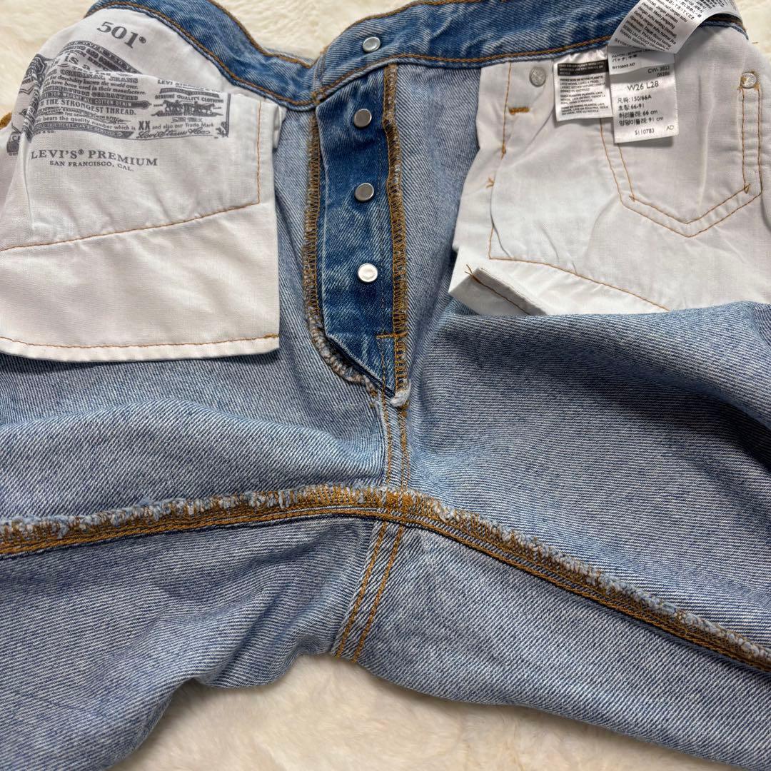 パンツ Levi's(R) for BIOTOP 501(R) '90s W26 L28