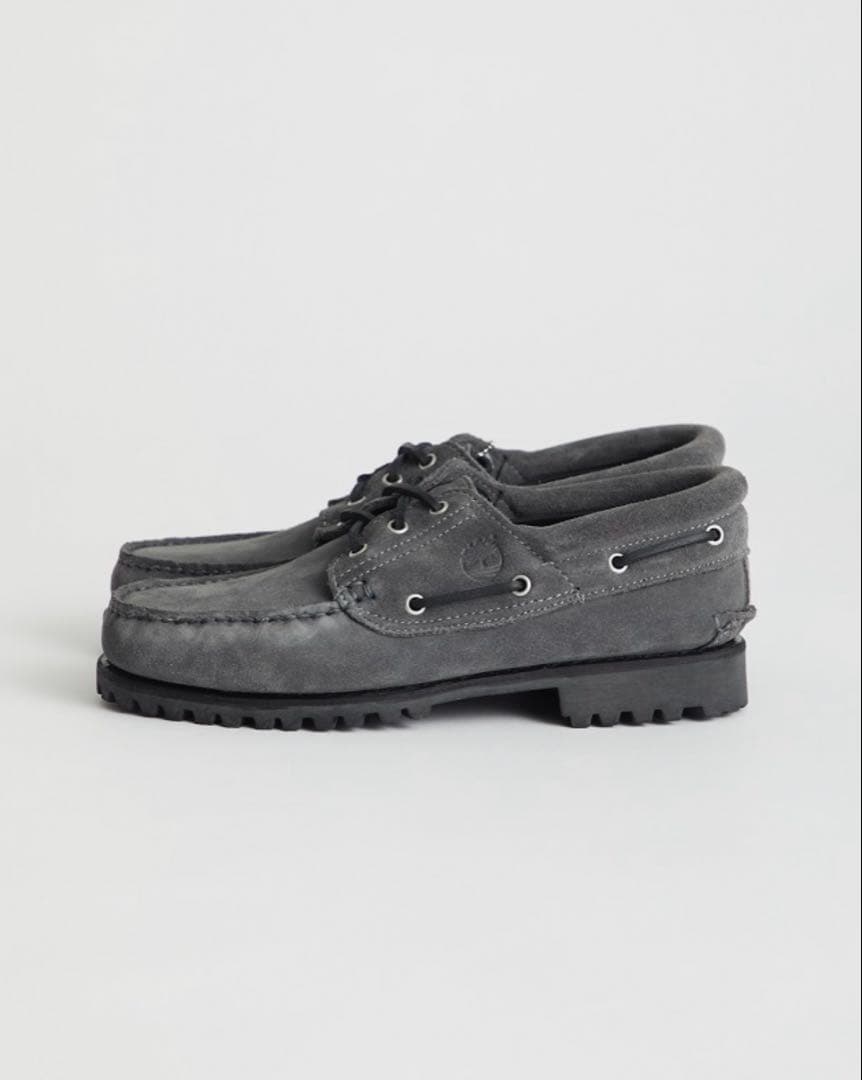 Timberland 3EYE CLASSIC LUG グレー 26.5cm