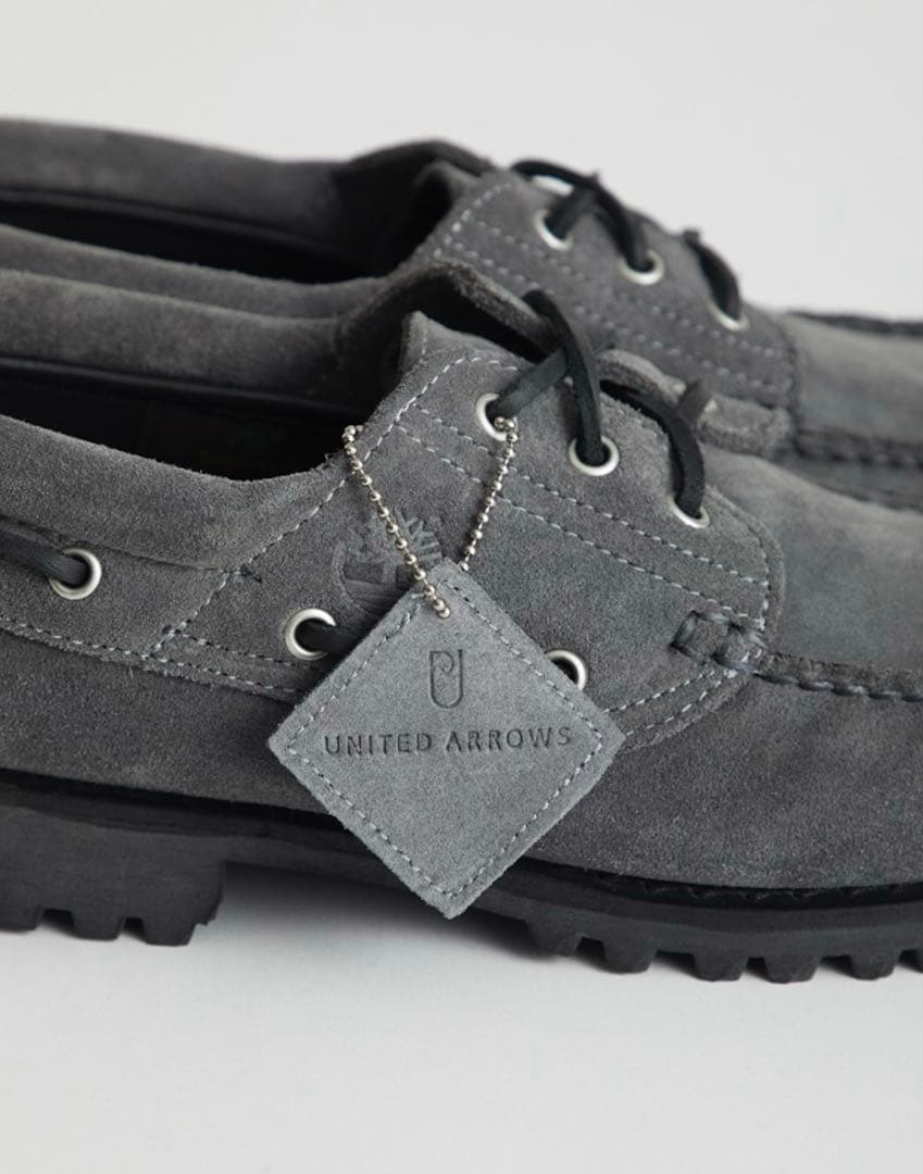 Timberland 3EYE CLASSIC LUG グレー 26.5cm