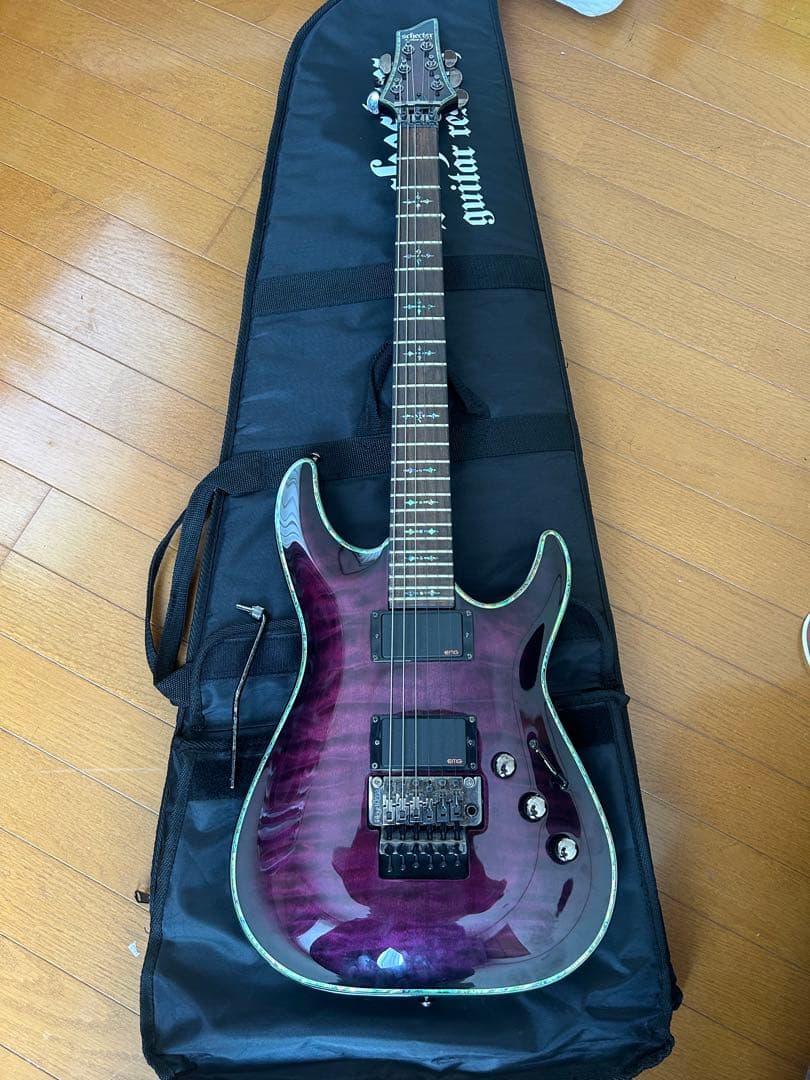 ギター Hellraiser C-1 FR