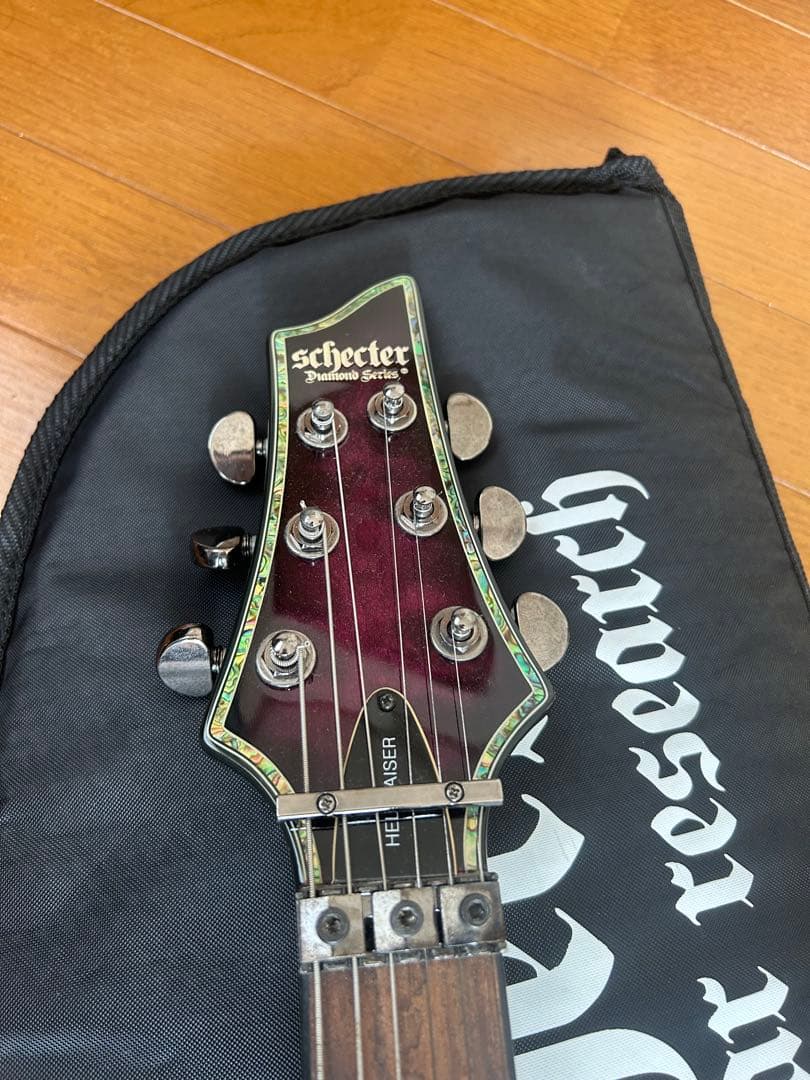 ギター Hellraiser C-1 FR