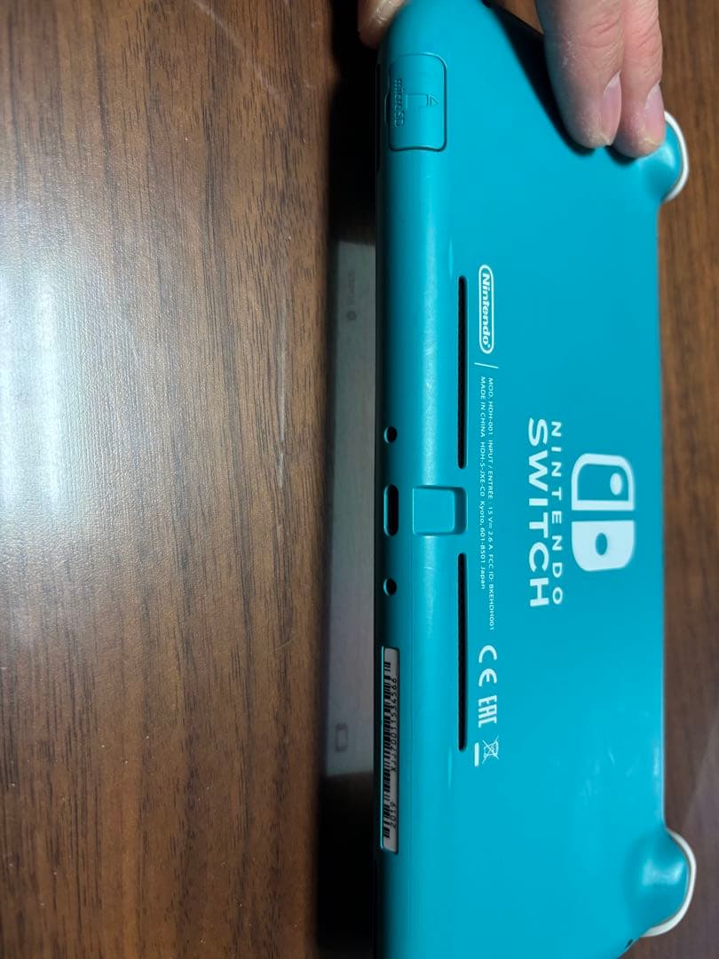 Nintendo Switch Light ターコイズ 本体のみ