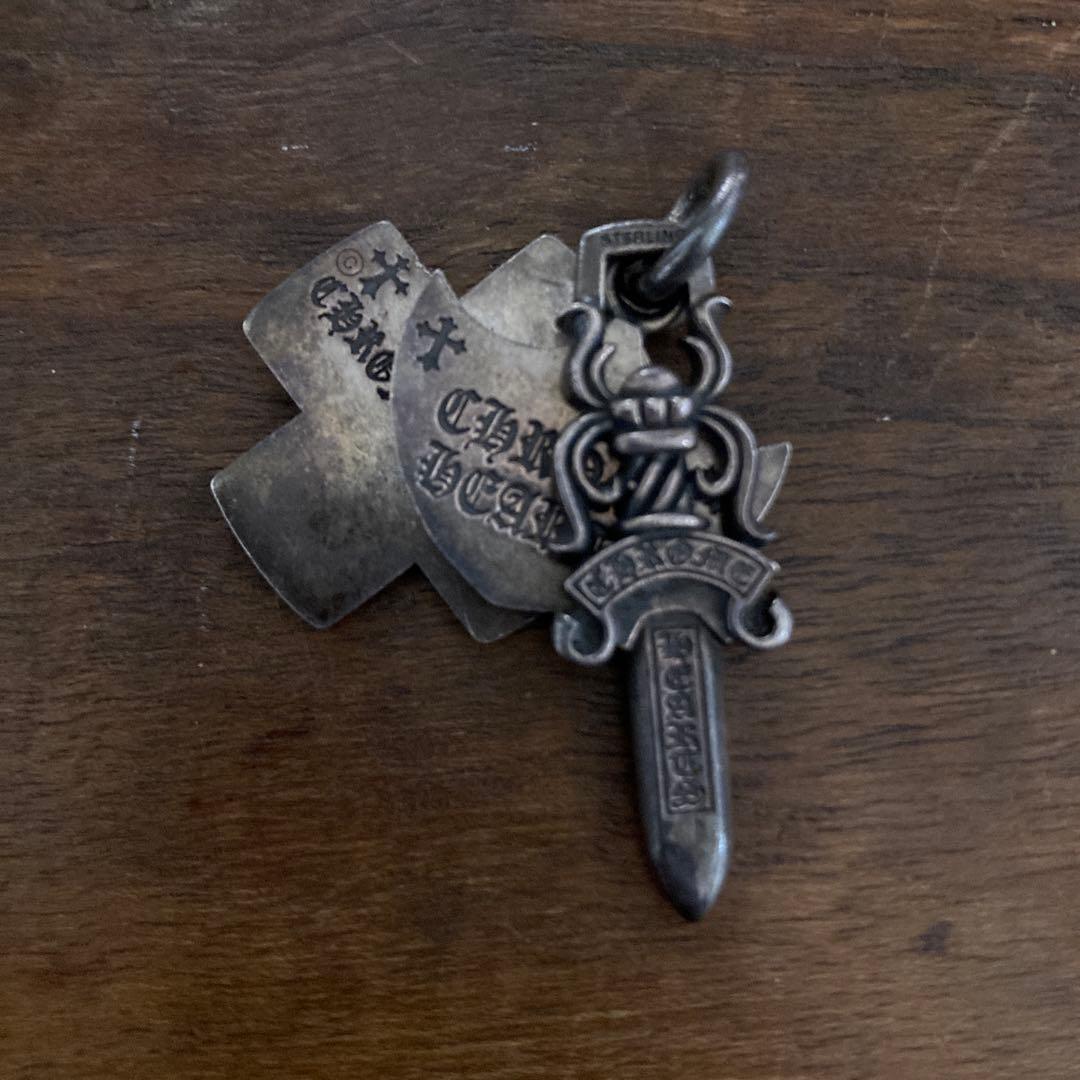 Chrome Hearts 3トリンケッツ