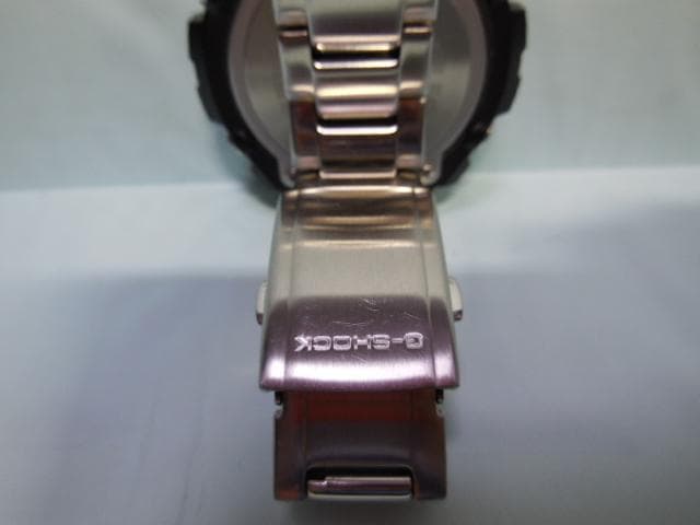 カシオ G-SHOCK GST-W110D-1A9JF 電波ソーラー アナデジ