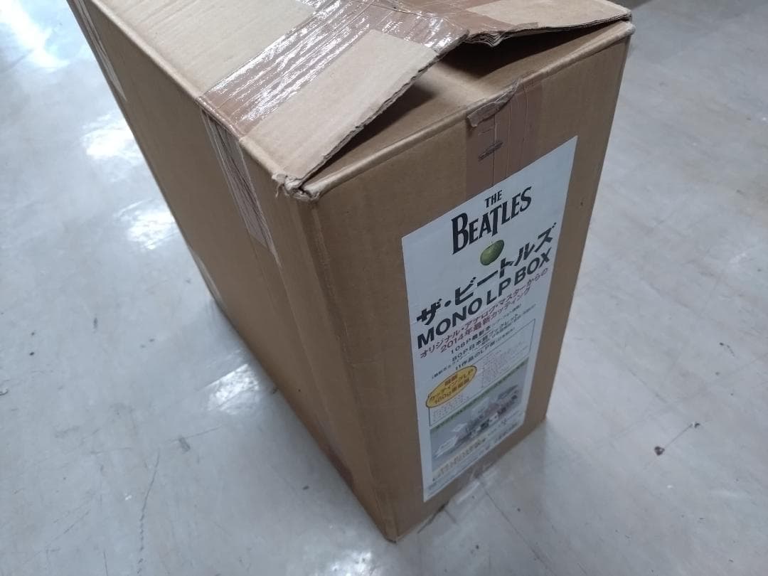 レア！美品 日本仕様！The Beatles 限定 MONOBOX SET LP