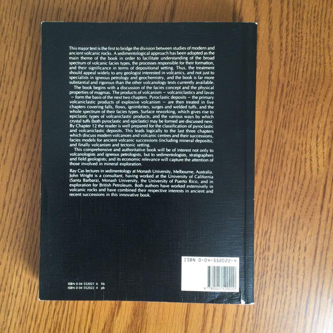 洋書 VOLCANIC  SUCCESSIONS