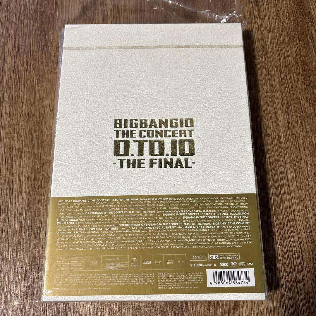 K-POP・アジア BIGBANG10THECONCERT : 0.TO.10 -THE FINAL