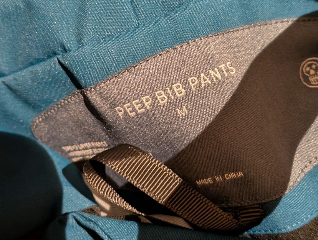 25/26 unfudge PEEP BIB PANTS Mサイズ