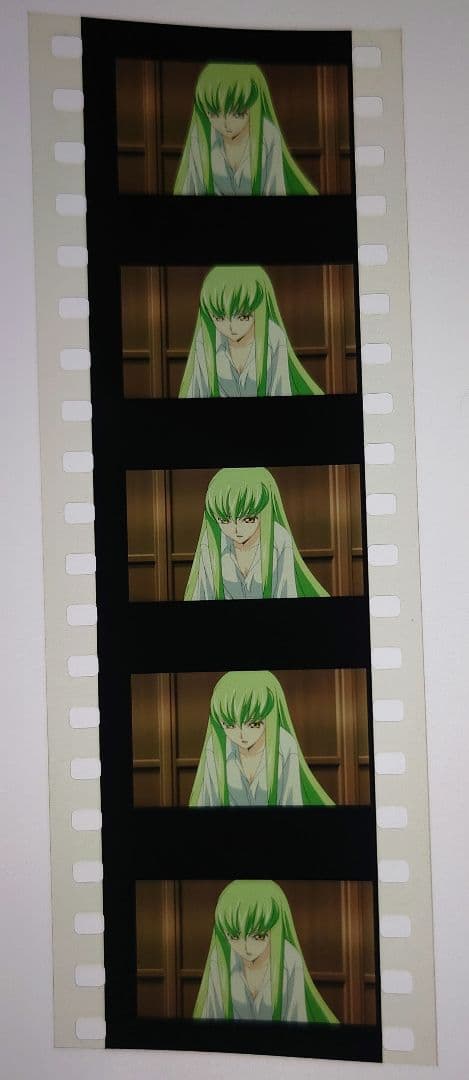 劇場版 コードギアス 反逆のルルーシュ 入場特典 コマフィルム【A】C.C.