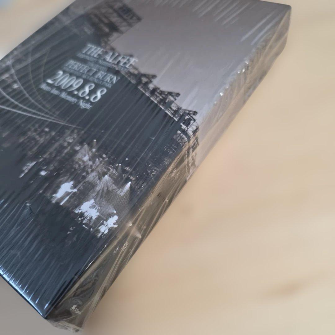 PERFECT BURN THE ALFEE アルフィー DVD