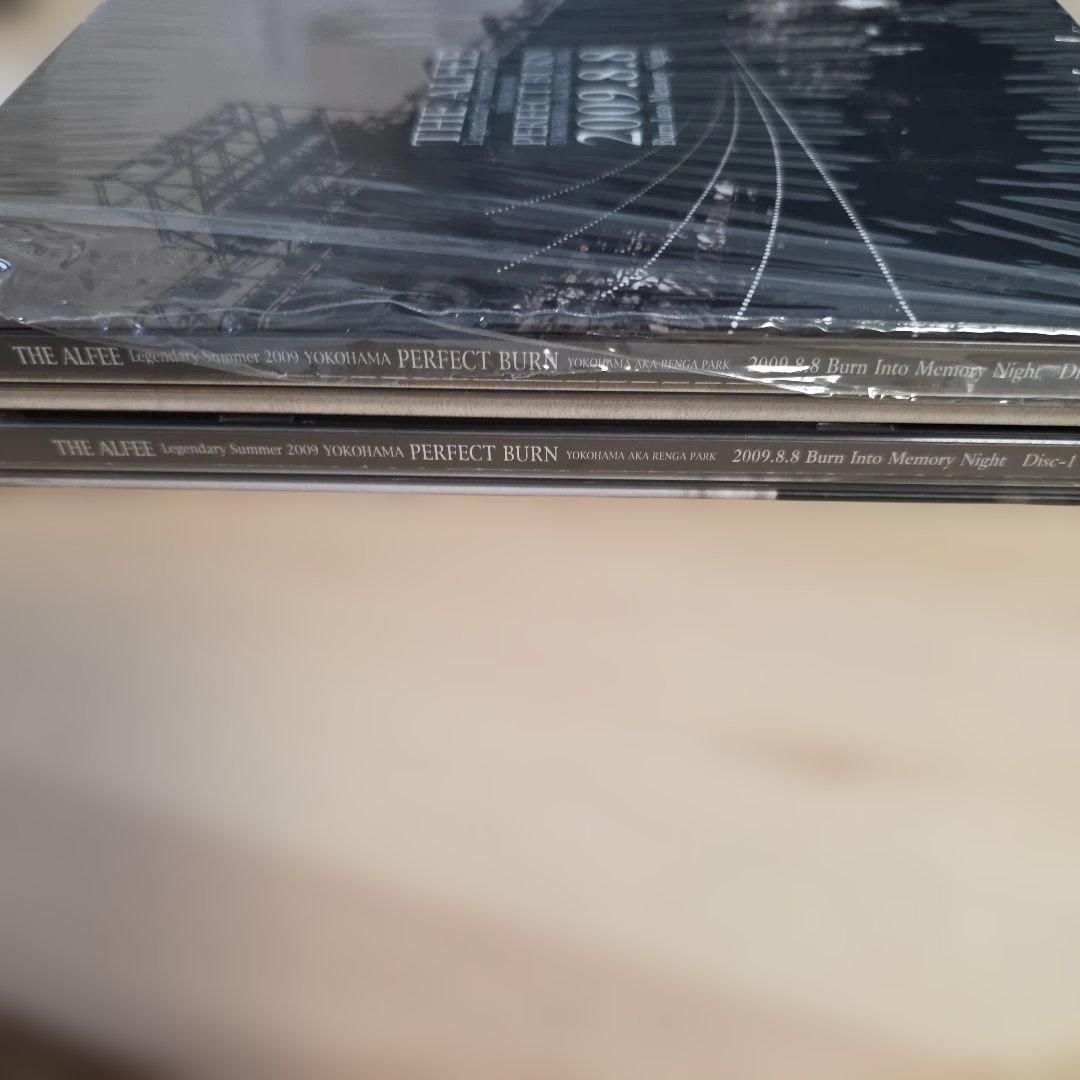PERFECT BURN THE ALFEE アルフィー DVD