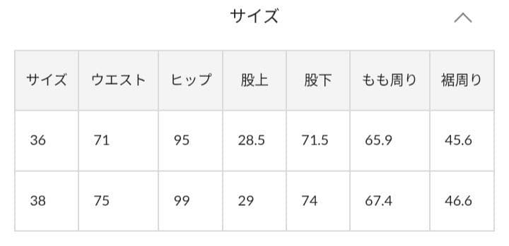DOUDOU サイドタックデニム　38