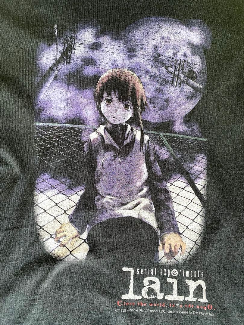 カ*チ様 【期間限定出品】90s serial experiments lain