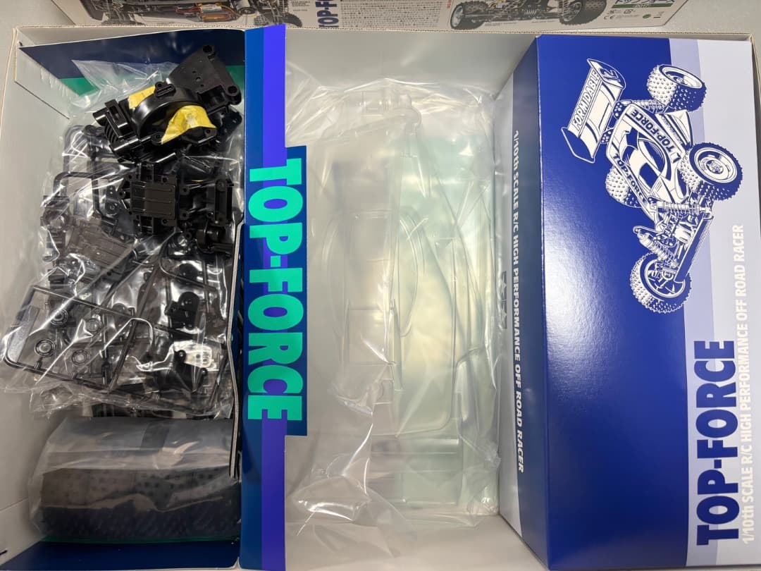 新品未組立 タミヤ トップフォース2017 TOP FORCE ラジコン RC