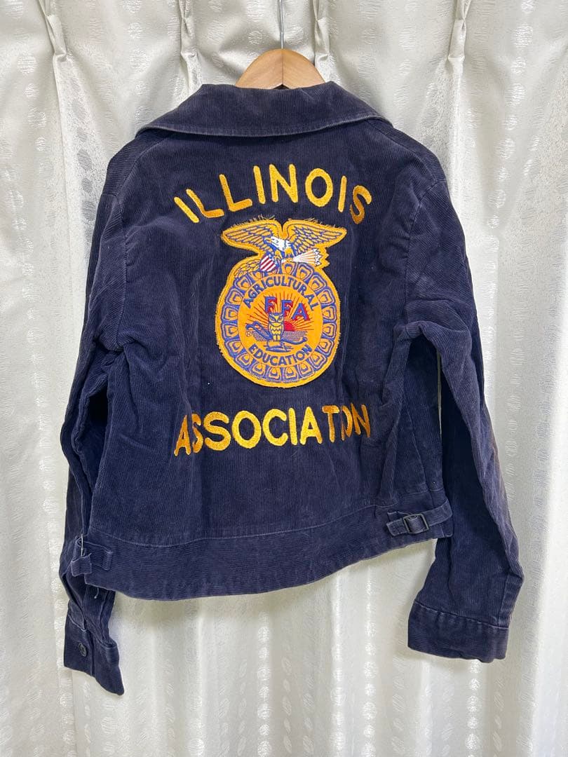 【古着】FFA Illinois official jacket