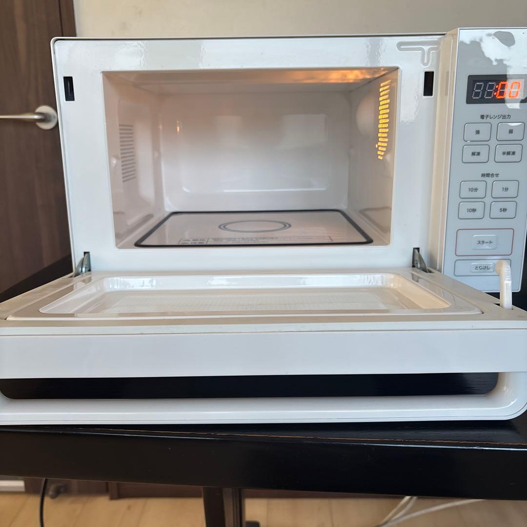 無印良品　電子レンジ　美品