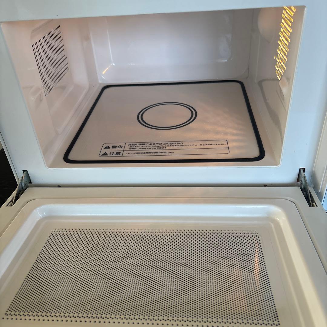 無印良品　電子レンジ　美品