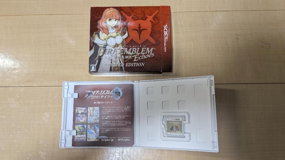 【美品】ファイアーエムブレム Echoes VALENTIA COMPLETE