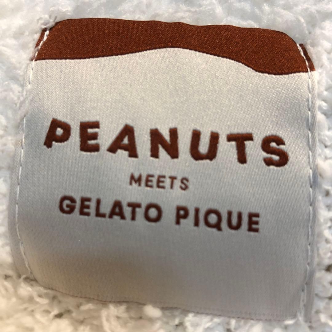 【新品】ジェラートピケ × PEANUTS スヌーピー ワンピースルームウェア
