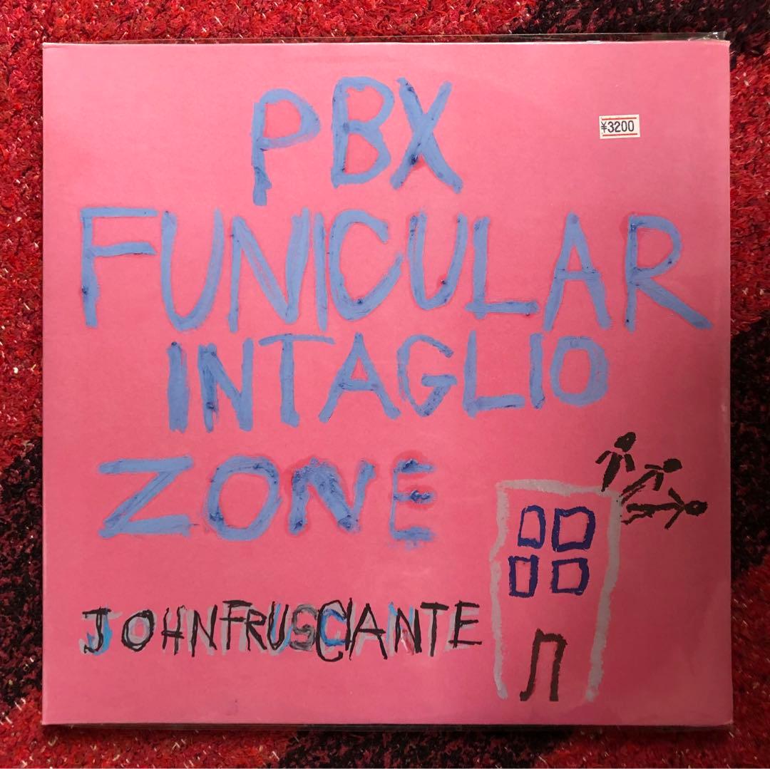 John Frusciante レコード　未開封
