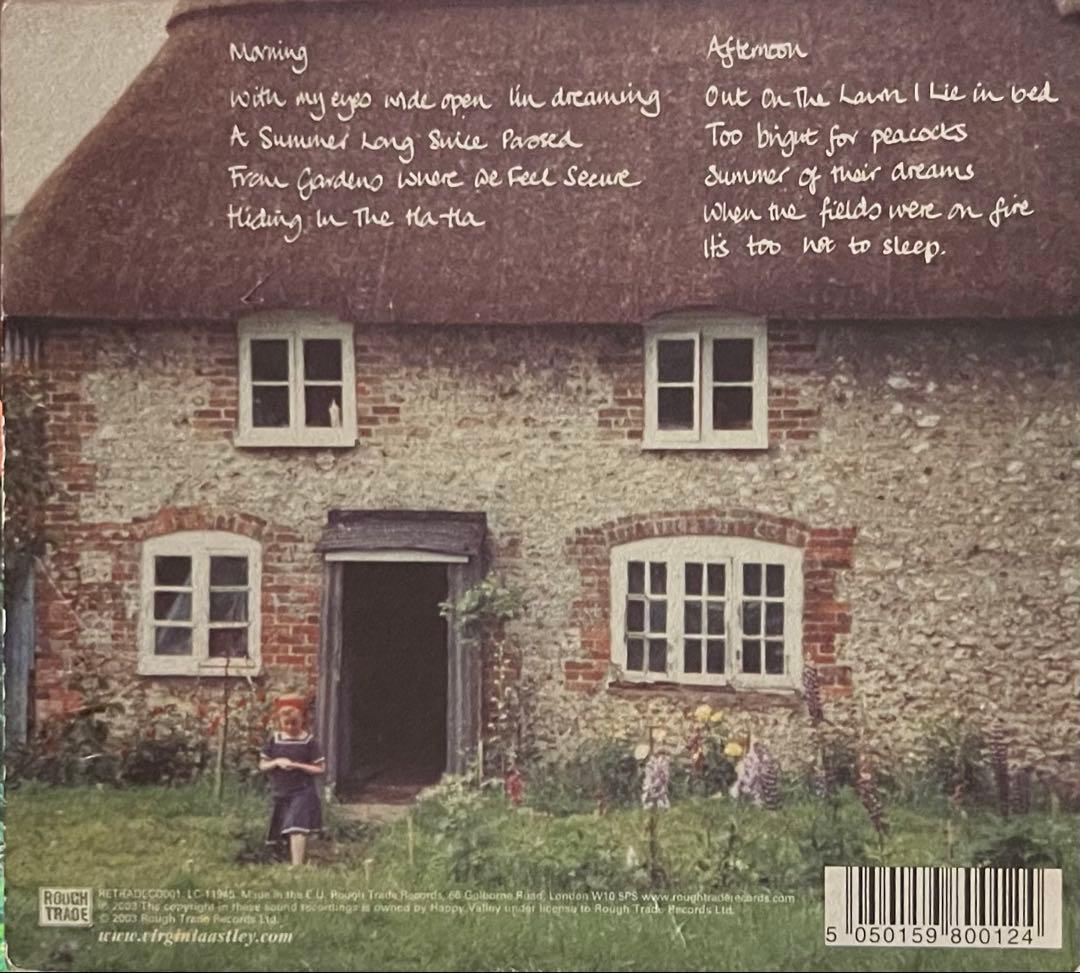Virginia Astley ヴァージニア・アストレイ Rough Trade