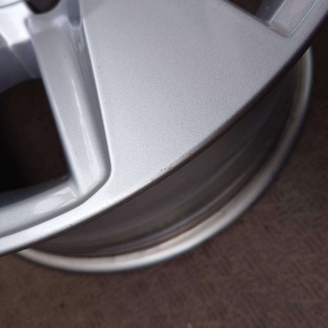 【ゆ③】トヨタ プラド 150系 後期 純正ホイール 17インチ 1本