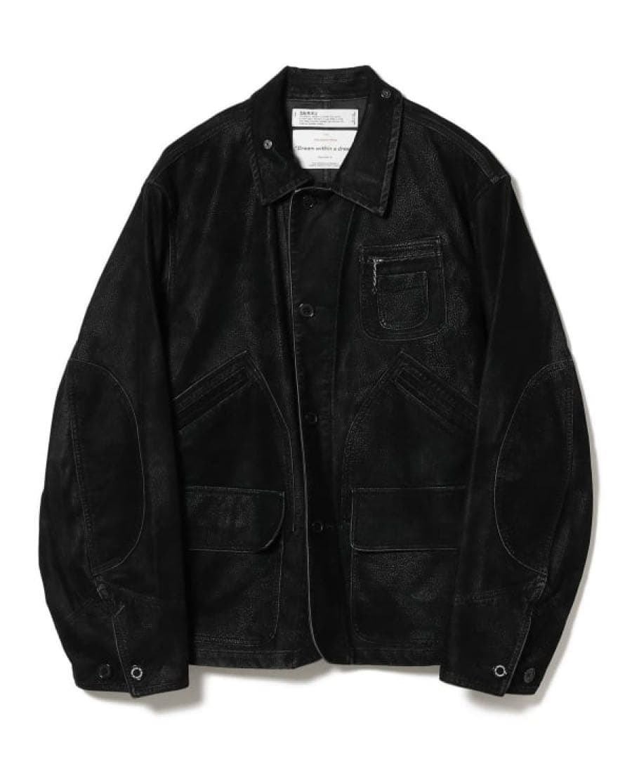 DAIRIKU × FUTURE ARCHIVE / Short Blouson