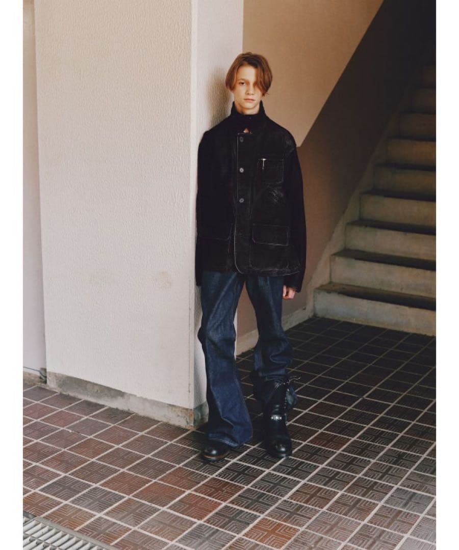 DAIRIKU × FUTURE ARCHIVE / Short Blouson