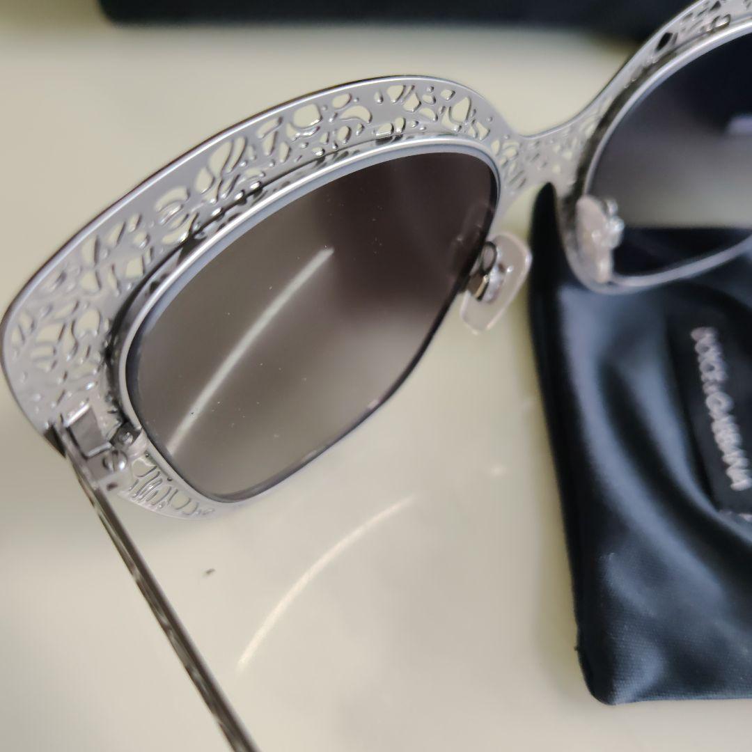 DOLCE & GABBANA レース模様 サングラス