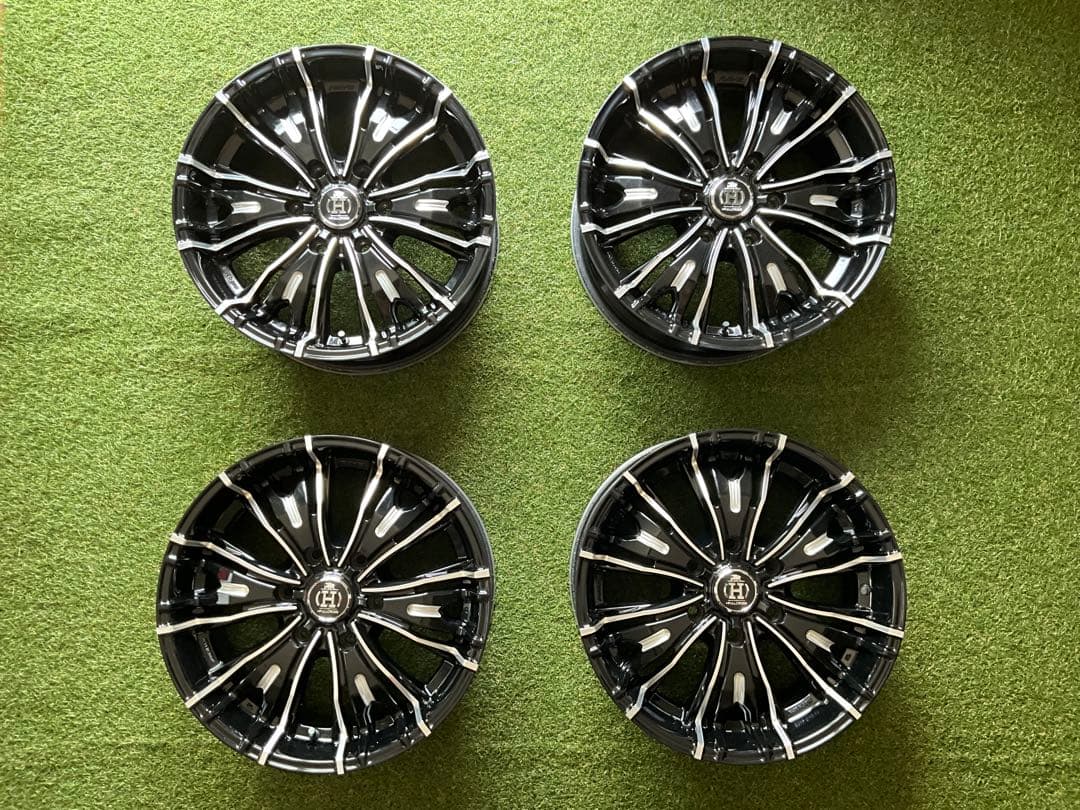 ハイエース18インチ4本セット Rays VICTORIA CROSS MG6
