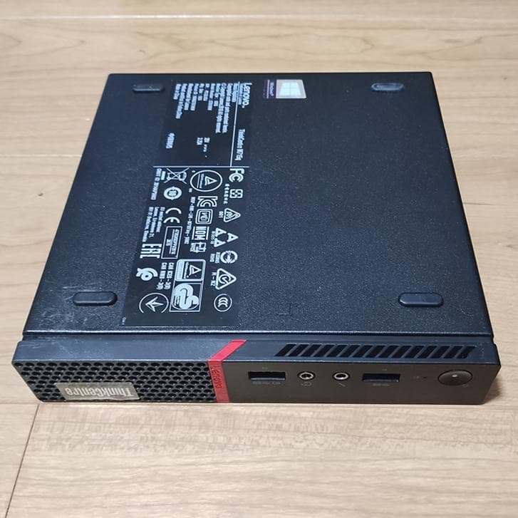 Lenovo 省スペースPC　ThinkCentre M715q Tiny