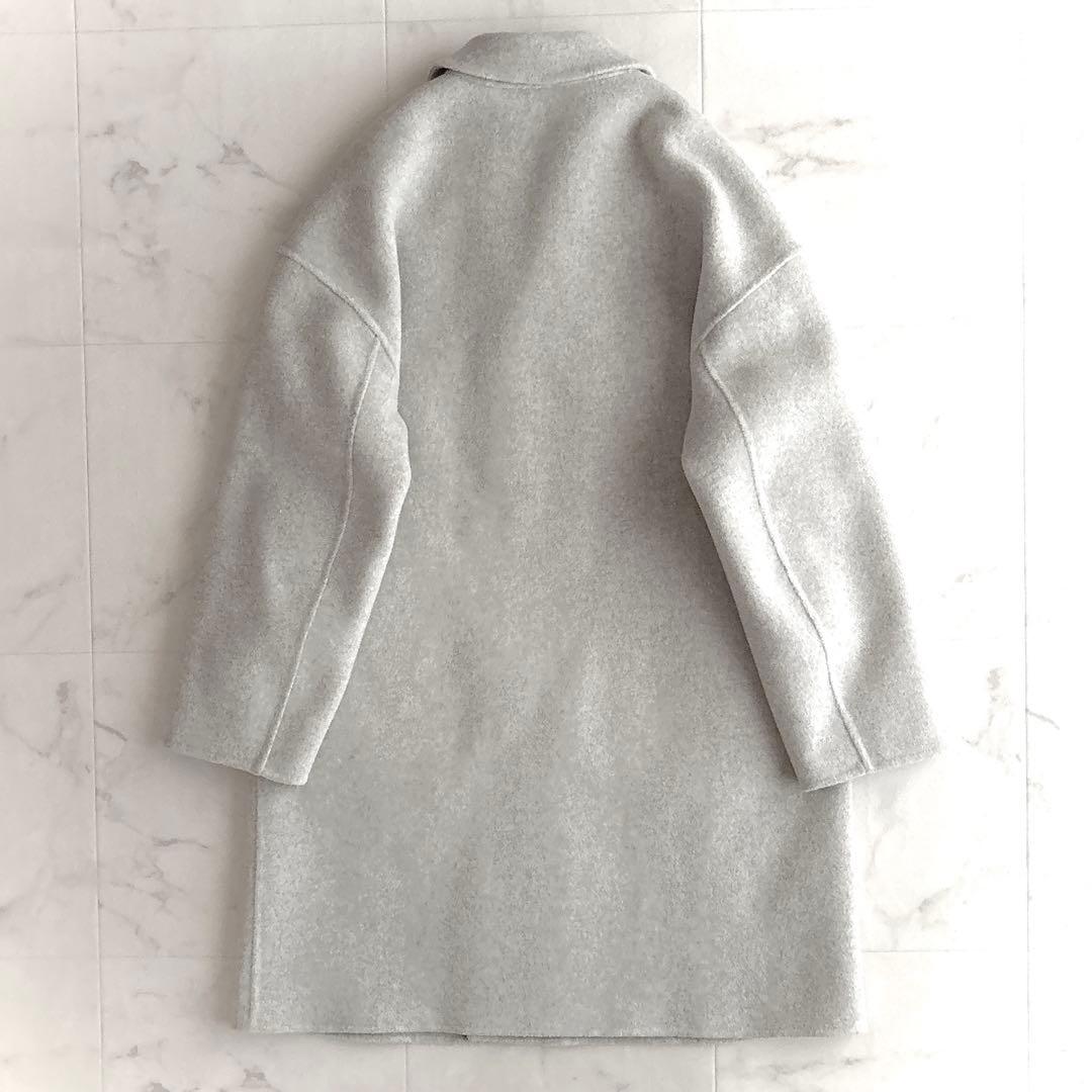 美品✨ギャルリーヴィー　ウールカシミヤダブルフェイス チェスターコート