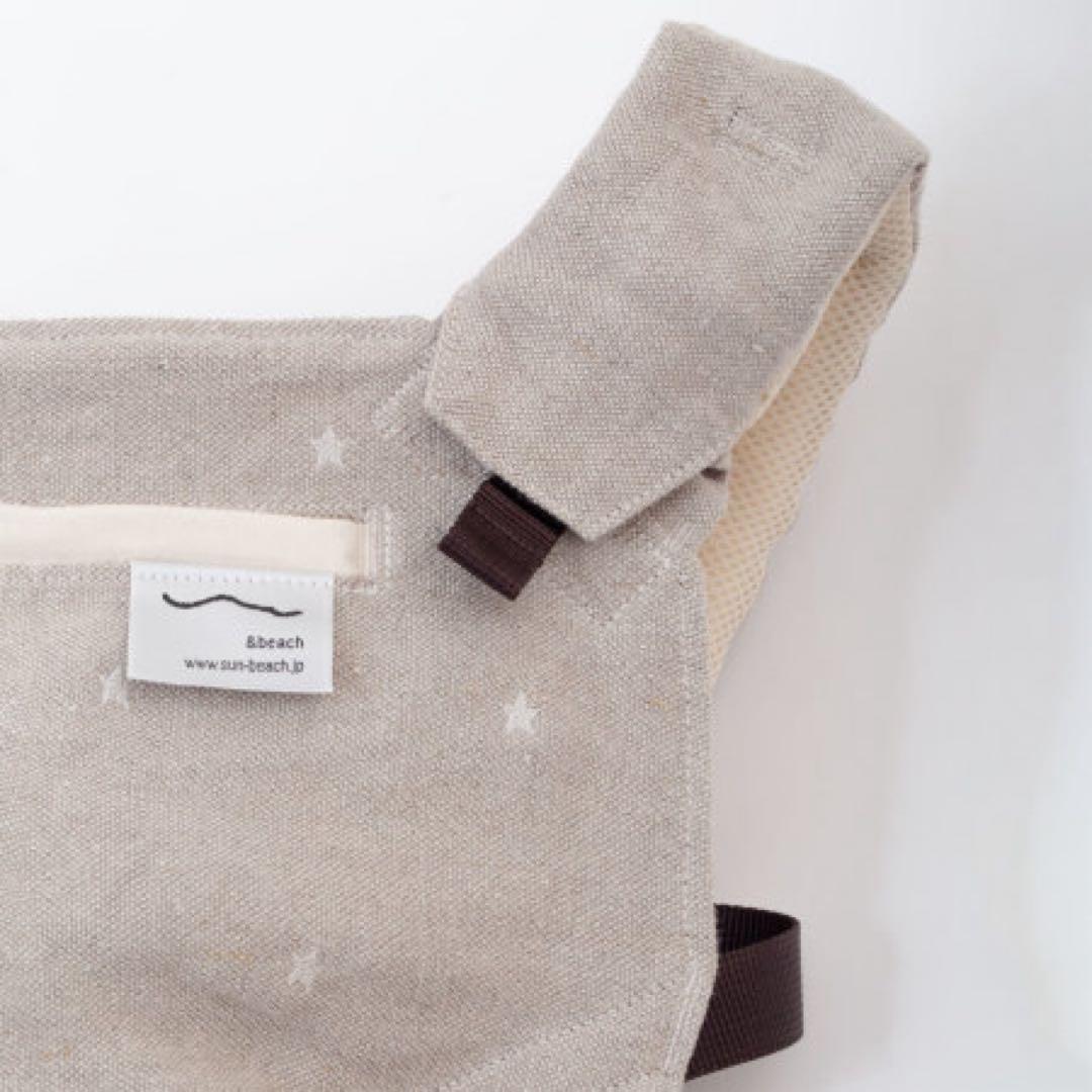【新品・即日発送 】サンアンドビーチ 抱っこ紐 OM-1 stars-linen