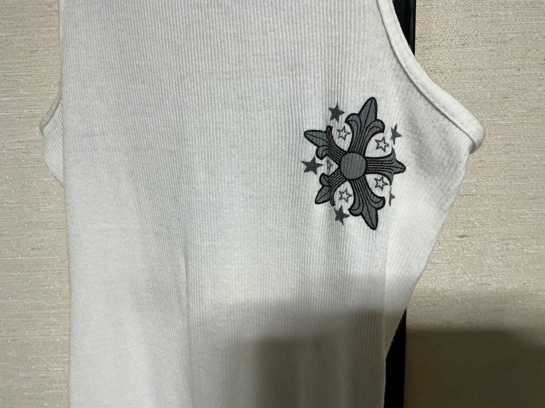 USA製　CHROME HEARTS クロムハーツ　タンクトップ　S