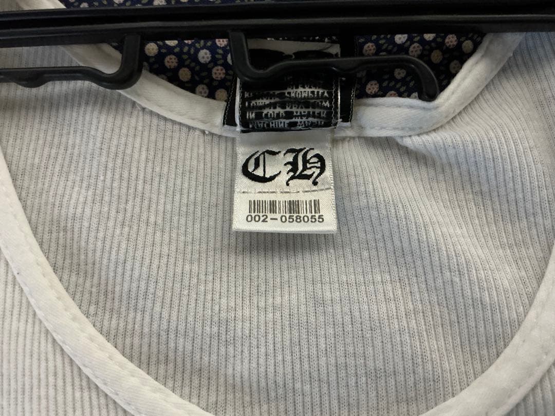 USA製　CHROME HEARTS クロムハーツ　タンクトップ　S