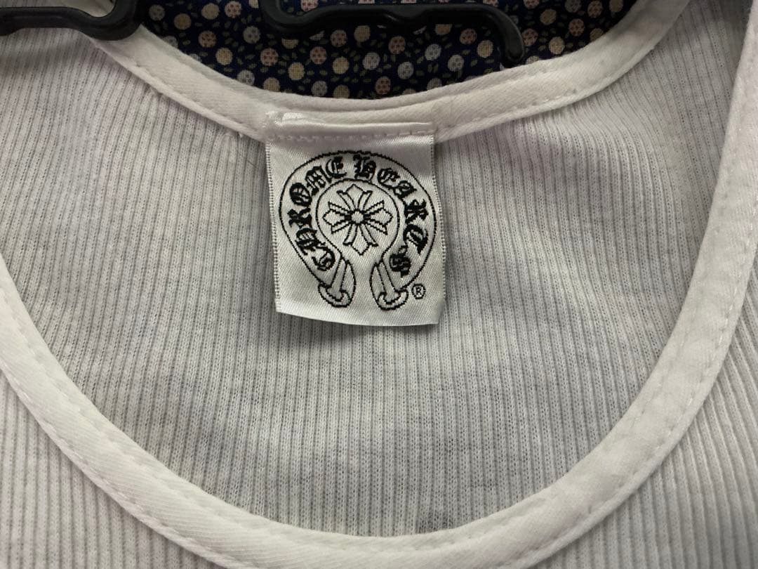USA製　CHROME HEARTS クロムハーツ　タンクトップ　S