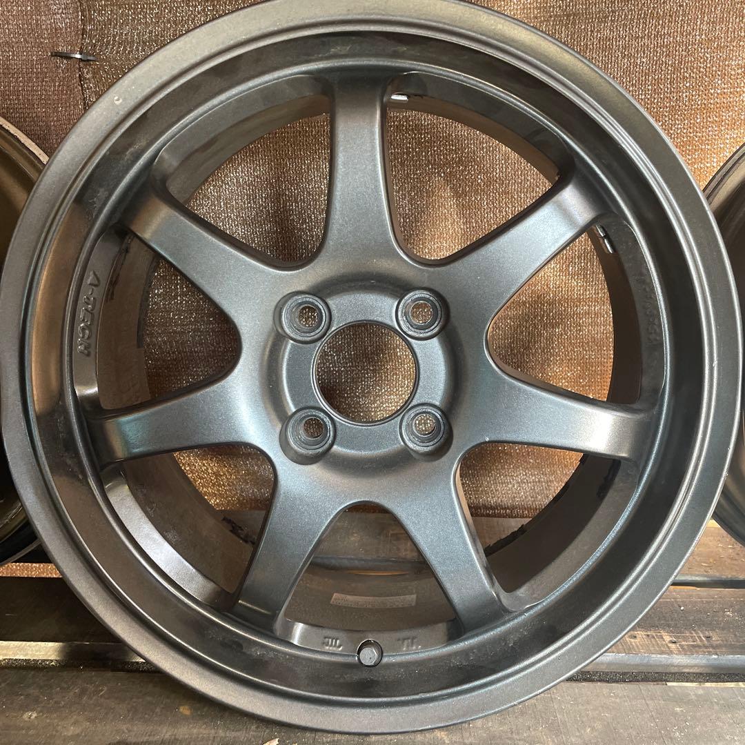 15インチ6.5J＋38エーテックファイナルスピード