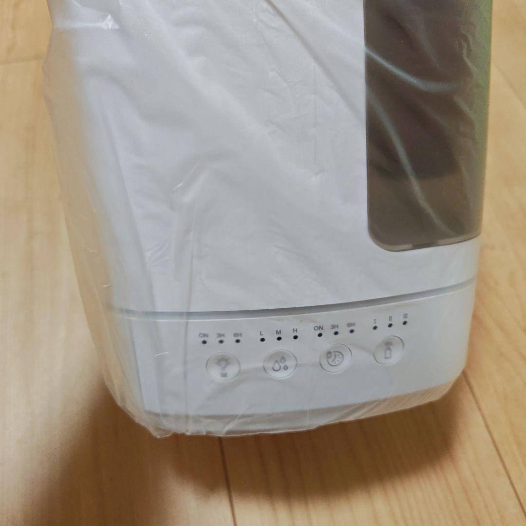 加湿器 超音波式加湿器プラスネブライザー式アロマディフューザー