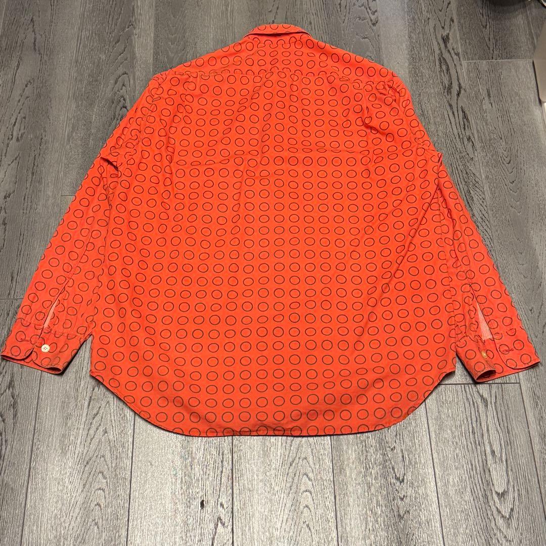 80s90s Euro企画 vintage シャツ ドット コムデギャルソン 美