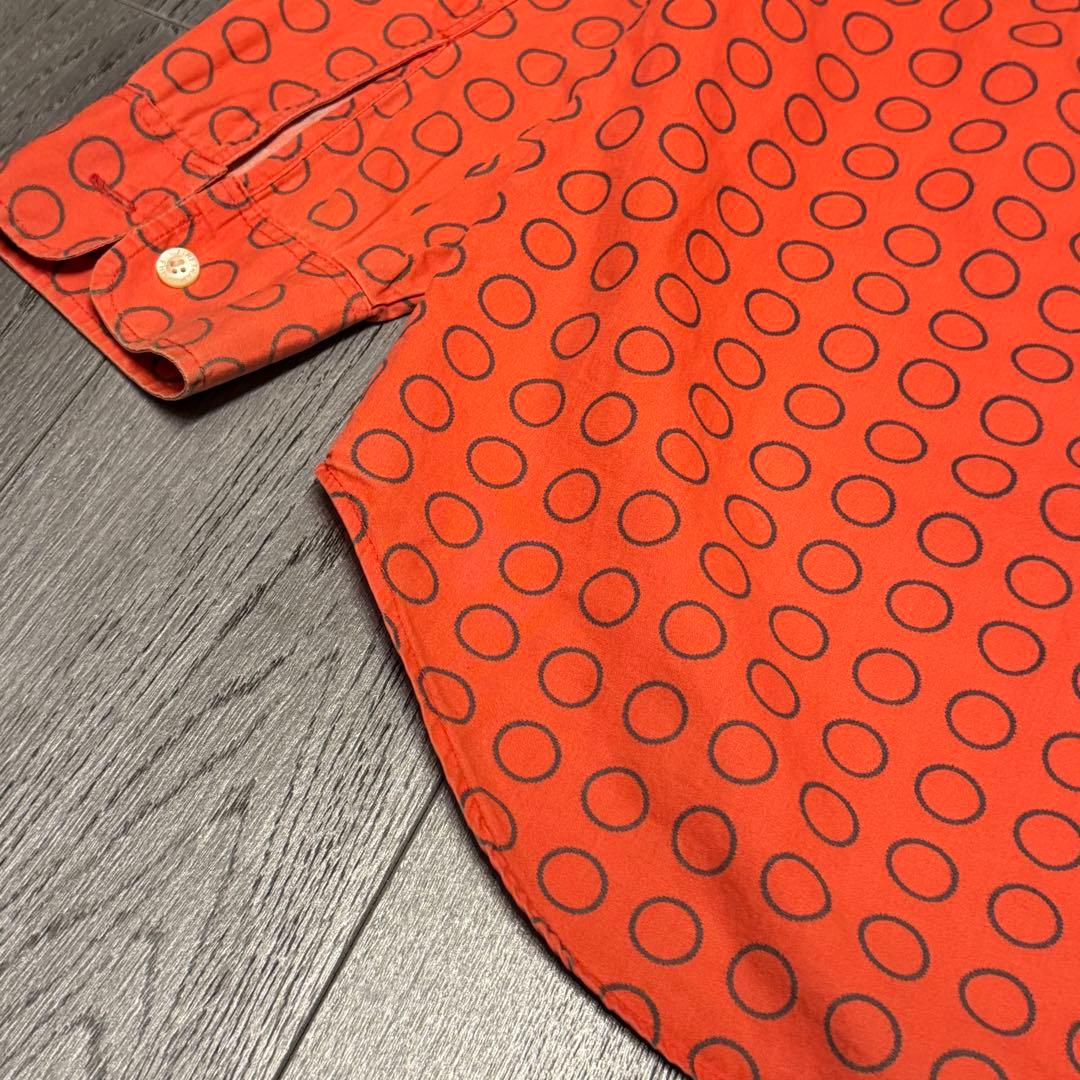 80s90s Euro企画 vintage シャツ ドット コムデギャルソン 美