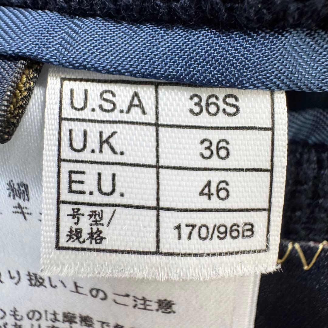 極希少 ブルックスブラザーズ DONDI JERSEY MILANO 紺ブレ