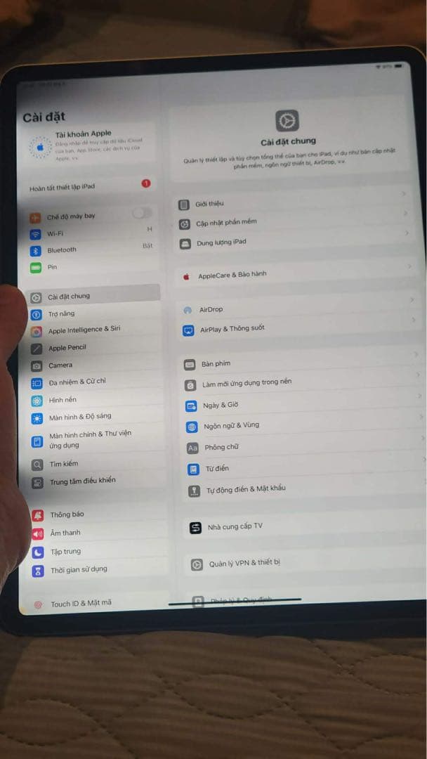 Apple iPad air m2 13 インチ 128GB スペースグレー