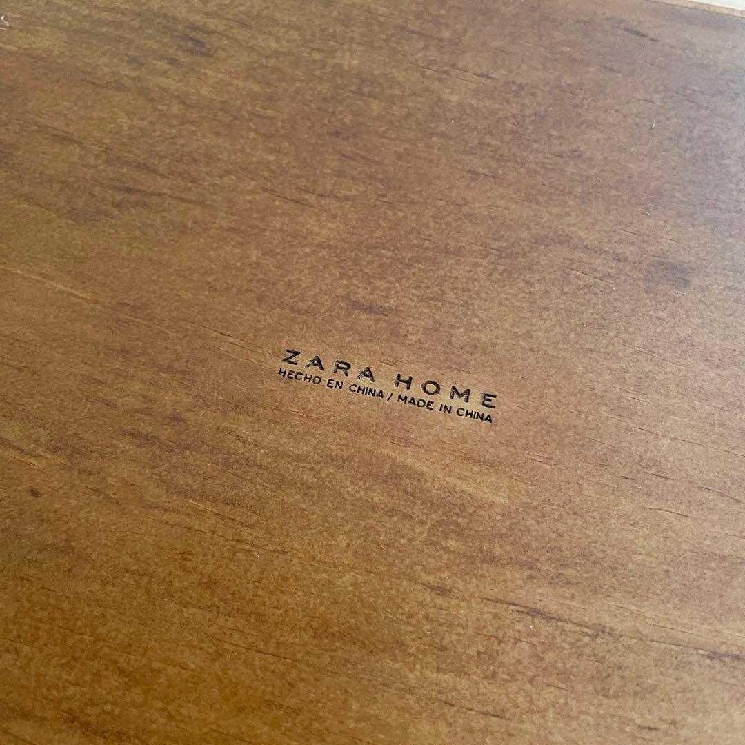 【美品】ZARA  ウッド ジュエリーボックス