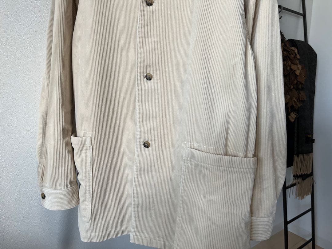 24AW Steven Alan ヘビーウェイト コーデュロイ ワークジャケット