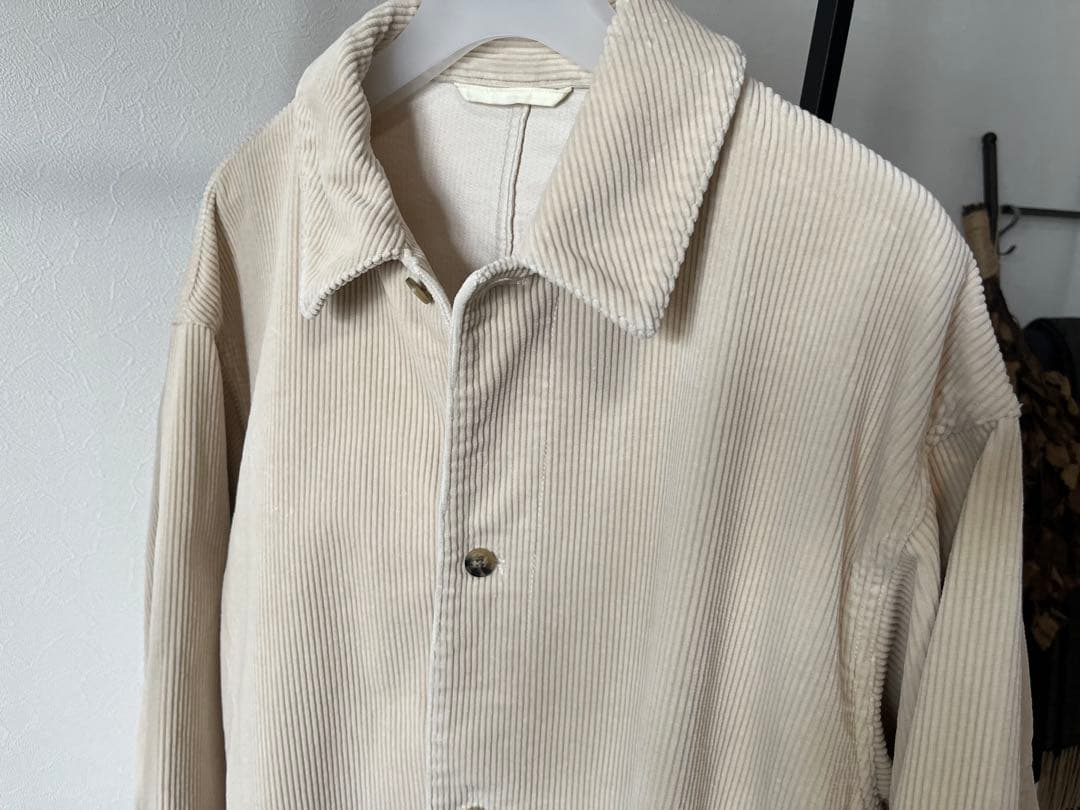 24AW Steven Alan ヘビーウェイト コーデュロイ ワークジャケット